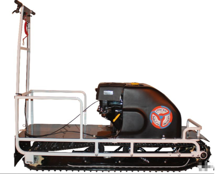 Мотобуксировщик Ураган Сибирь 20 л.с. в Махачкале