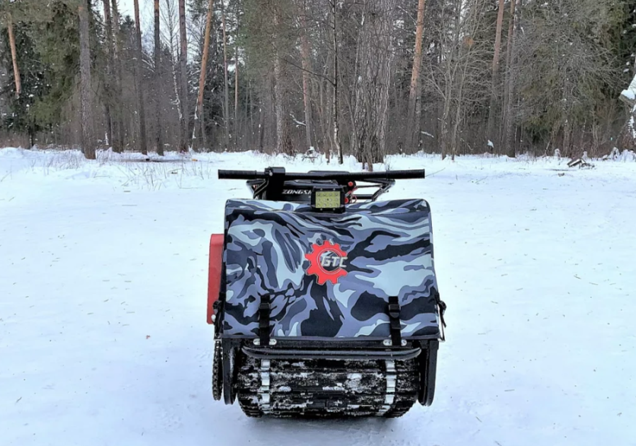 Мотобуксировщик БТС «HIT» 500/15 БЕЗ Э/ЗАП. Loncin (60 Ватт) в Махачкале