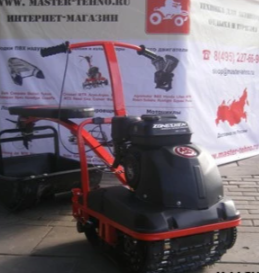 Миниснегоход Ерш 6.5 2014 NEW с новой гусеницей и трансмиссией в Махачкале