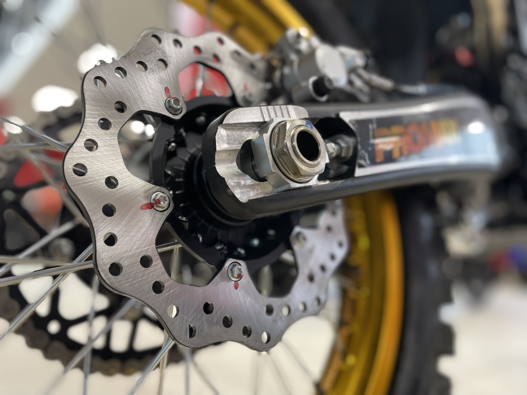 Кроссовый мотоцикл PROMAX BLACKOUT NB300 MX в Махачкале