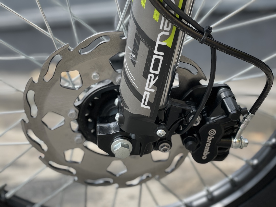 Кроссовый мотоцикл PROMAX INFERNO 380 (4 valves, 6 gears) в Махачкале