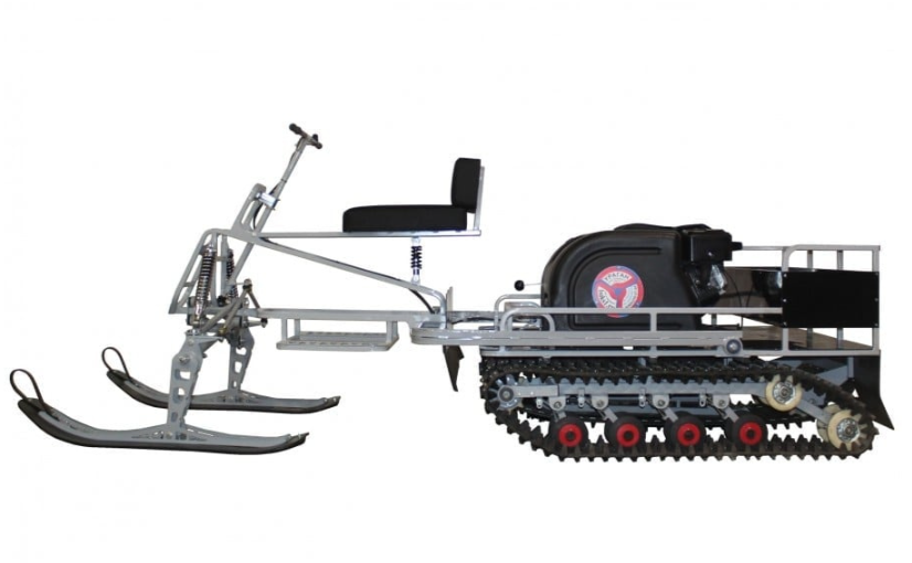 Мотобуксировщик УРАГАН Медведь 20 л.с. в Махачкале