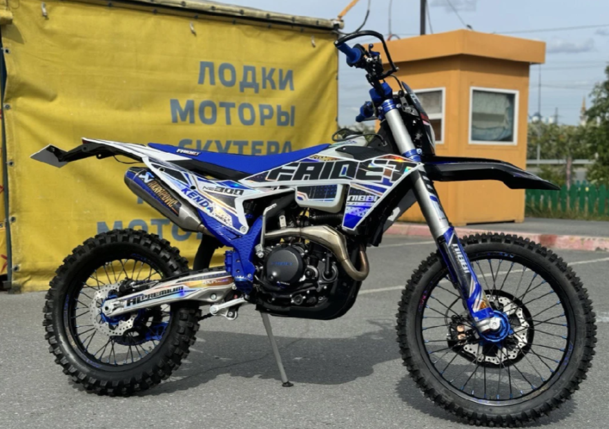 Кроссовый мотоцикл FAIDET NC300S ULTRA WP в Махачкале