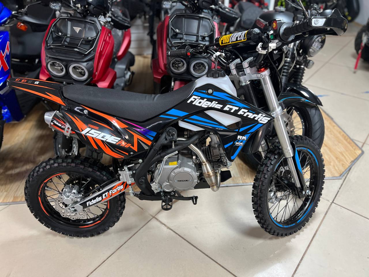 Мотоцикл (питбайк) PROMAX FIDET (ФАЙДЕТ) 190E PRO 17/14 в Махачкале