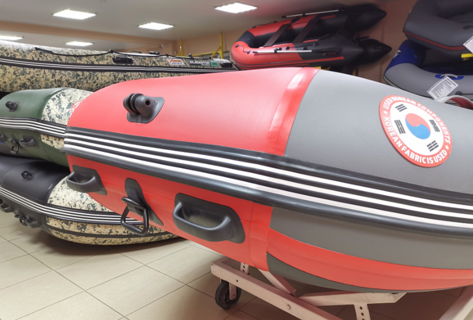 КОМПЛЕКТ Лодка MISHIMO PRO 350 + ЛОДОЧНЫЙ МОТОР MARLIN MP 9.9 (20) AMHS PRO в Махачкале