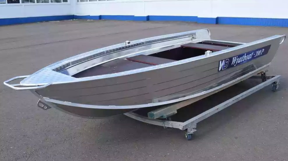 Алюминиевая лодка Wyatboat-390Р Fish в Махачкале