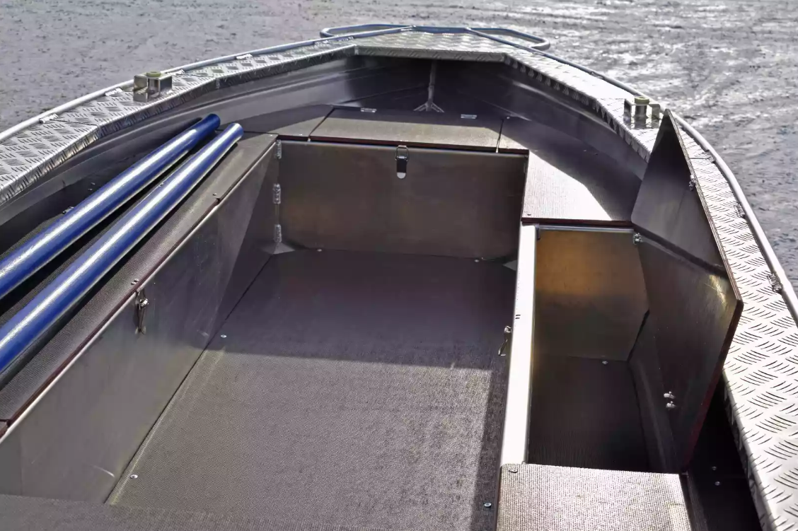 Алюминиевая лодка Wyatboat-340 РМ в Махачкале