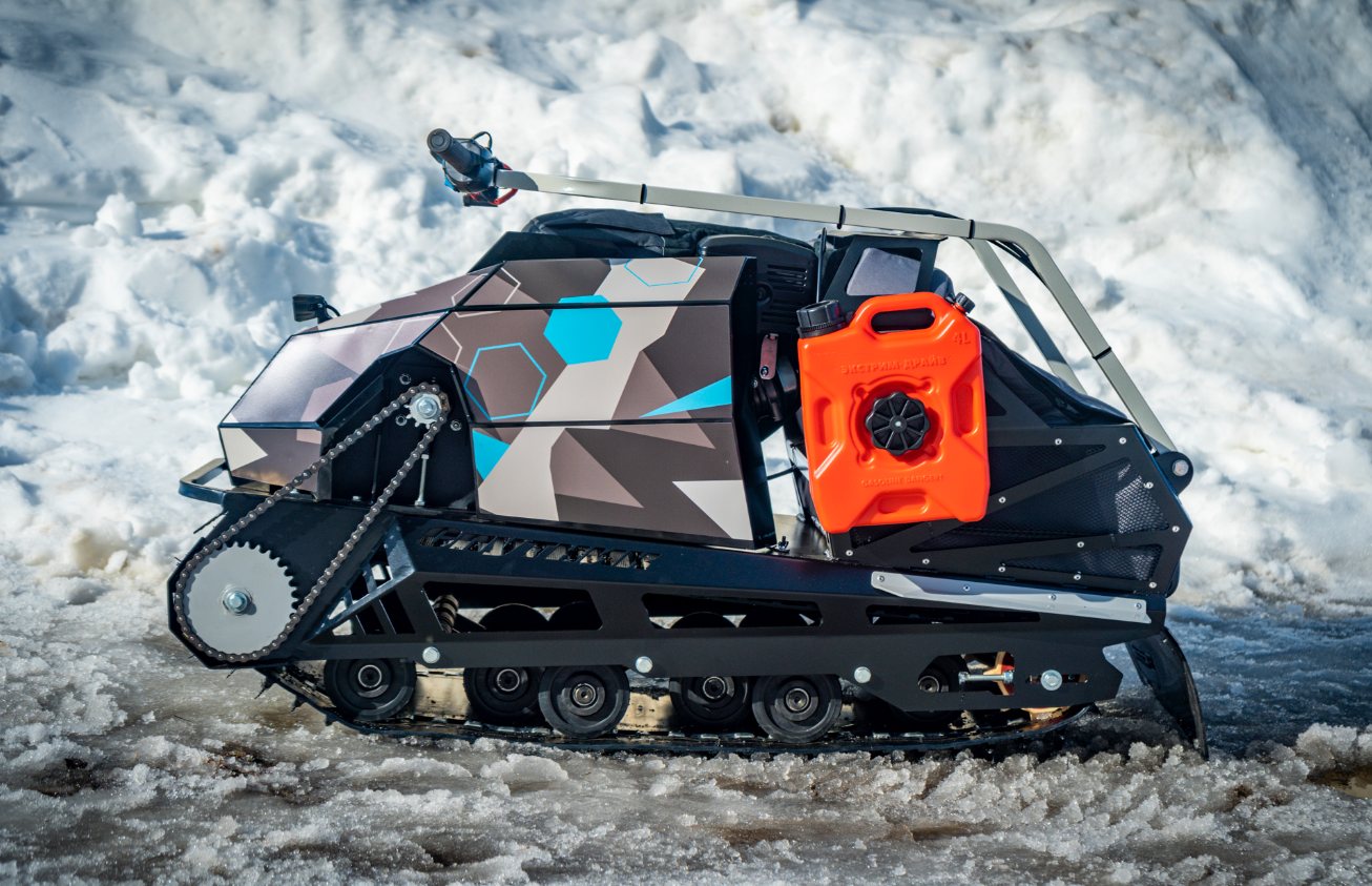 Мотобуксировщик Спутник ПРО (модель 2024 – 2025) в Махачкале