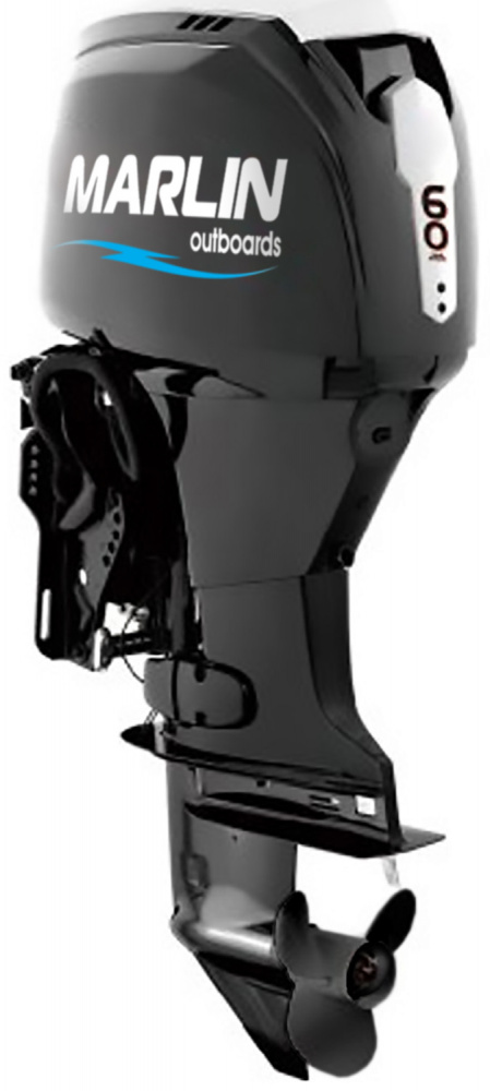 Лодочный мотор MARLIN MFI 60 AERTL в Махачкале