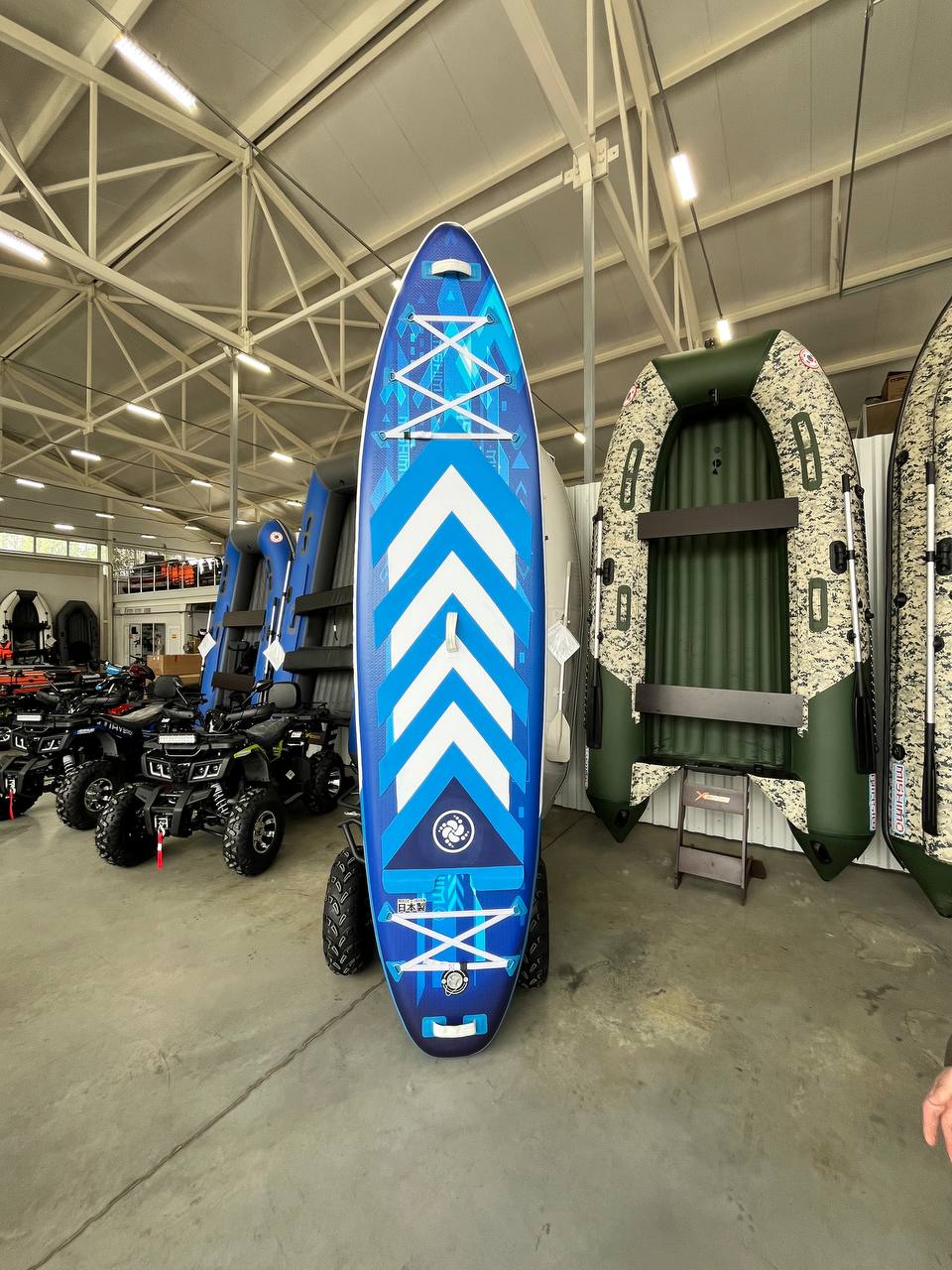 SUP (САП) Доска MISHIMO STAR TREK 11’ (335см) в Махачкале