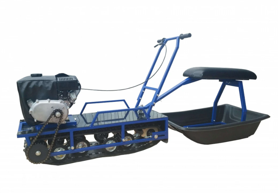 Мотобуксировщик Альбатрос-L 8 с фарой в Махачкале