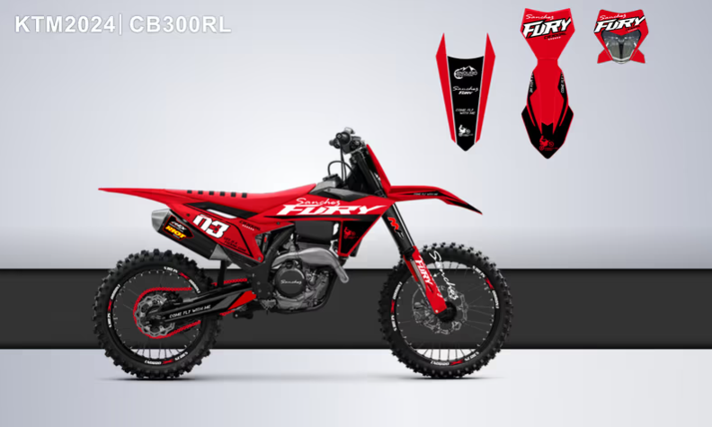 Кроссовый мотоцикл Sanchez Fury CB300RL в Махачкале