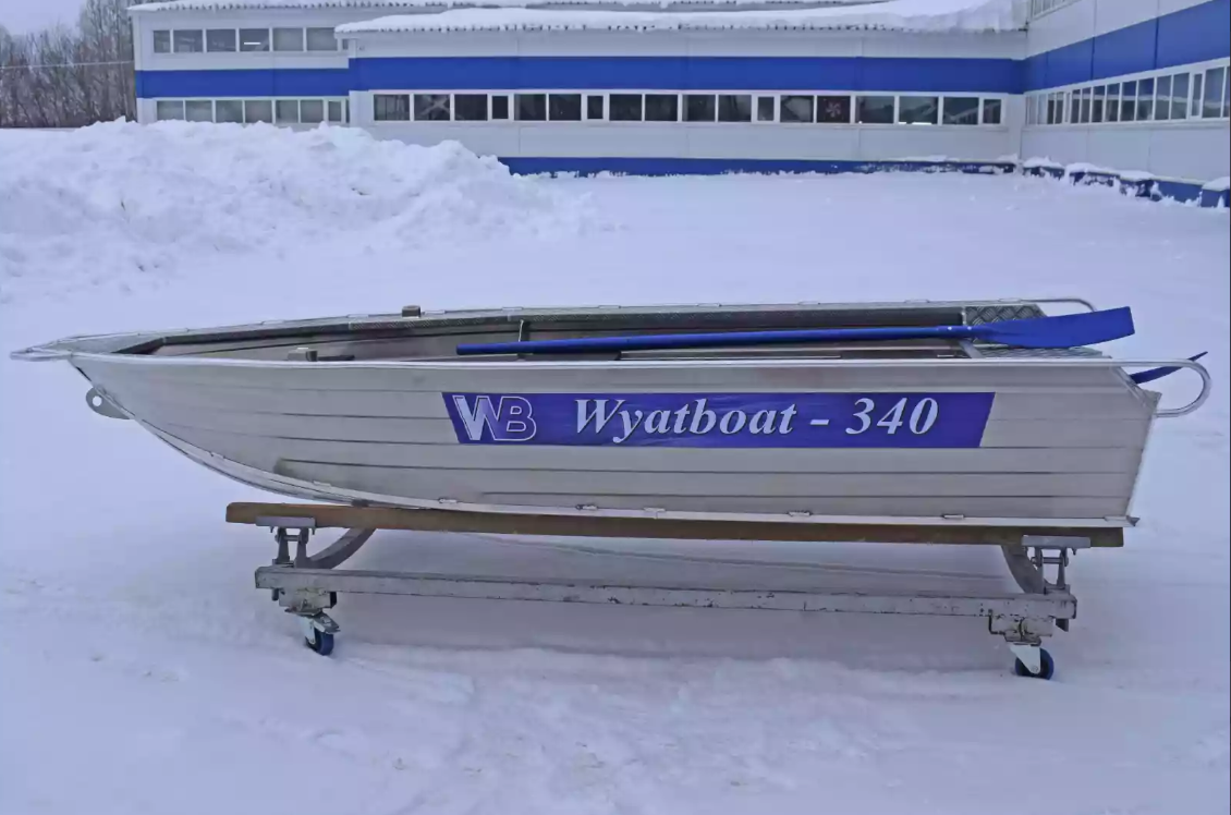 Алюминиевая лодка Wyatboat-340 Р в Махачкале