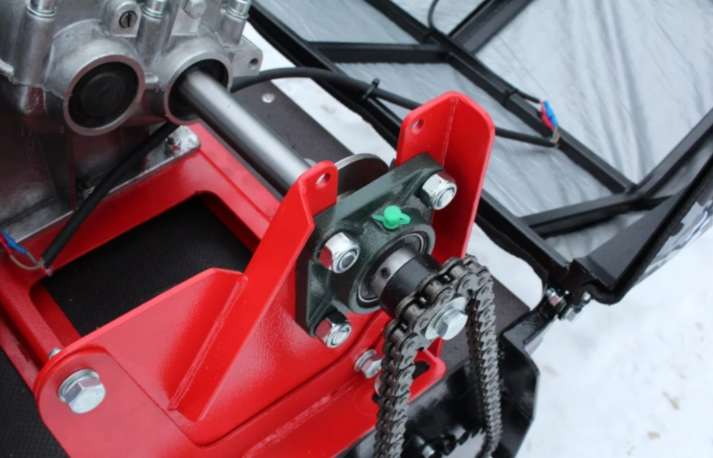 Мотобуксировщик POMOR M-600 PRO K15 в Махачкале