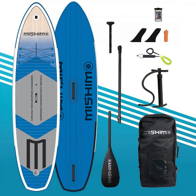 SUP (САП) Доска MISHIMO FAMILY 12 в Махачкале