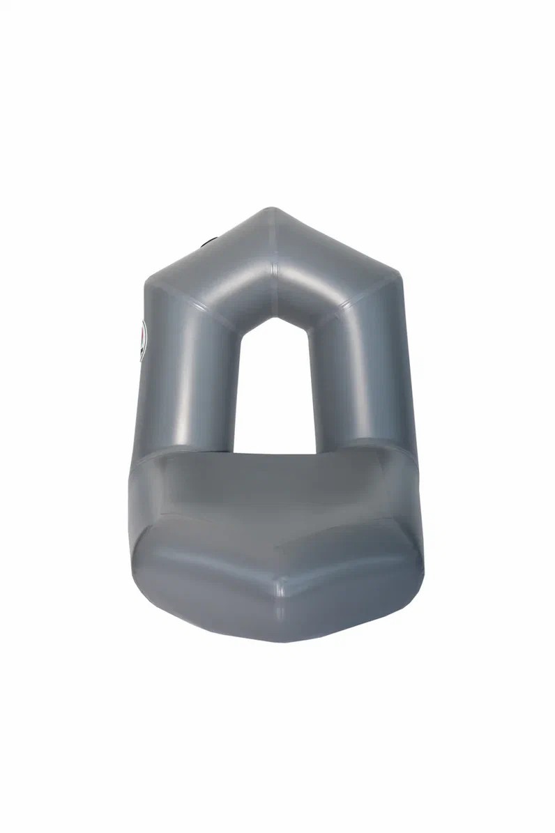 КРЕСЛО НАДУВНОЕ SMARINE, 85Х75 СМ, ПВХ, СЕРЫЙ в Махачкале