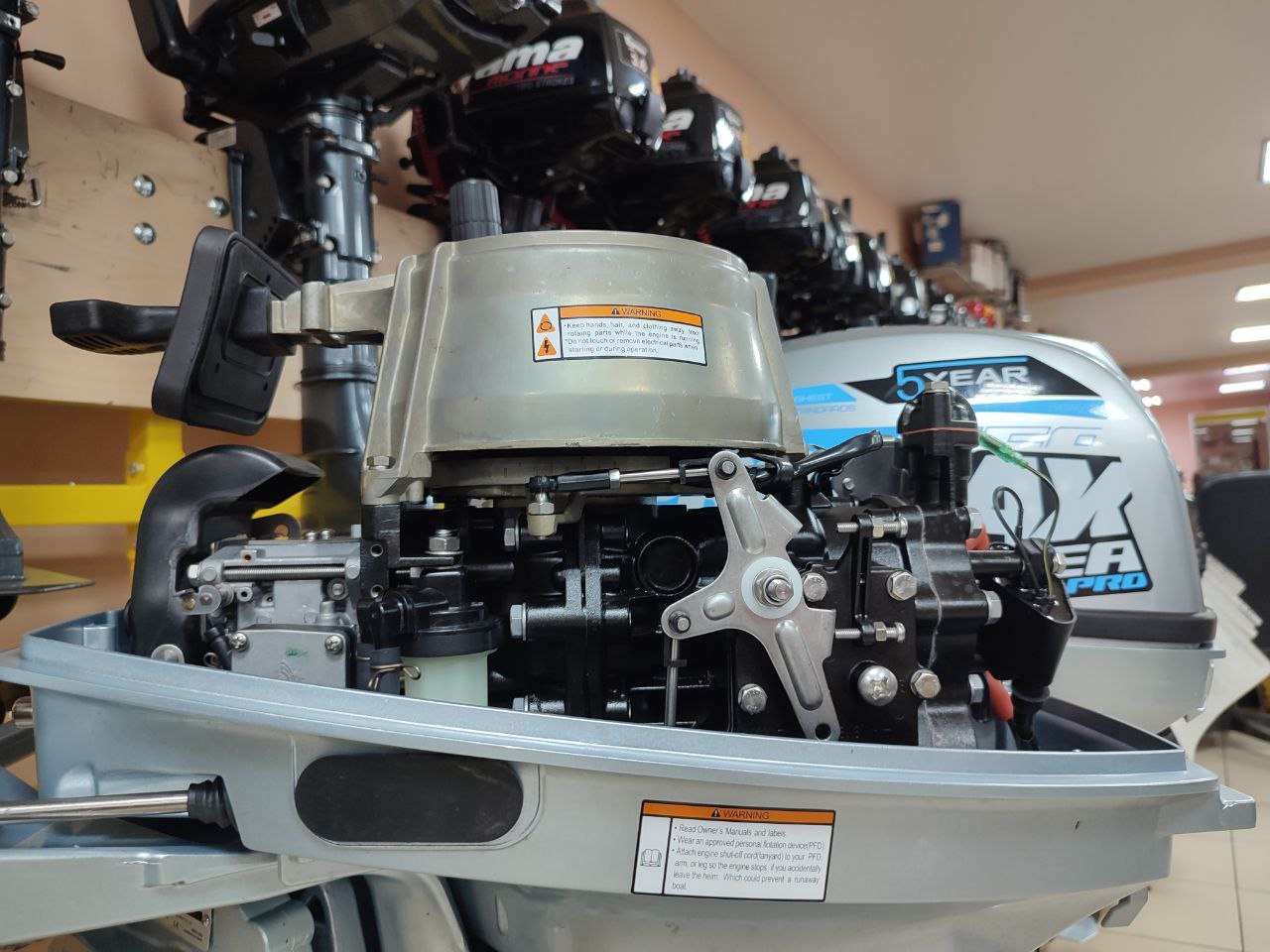 Лодочный мотор PROMAX SP9.9FHS (20) PRO в Махачкале