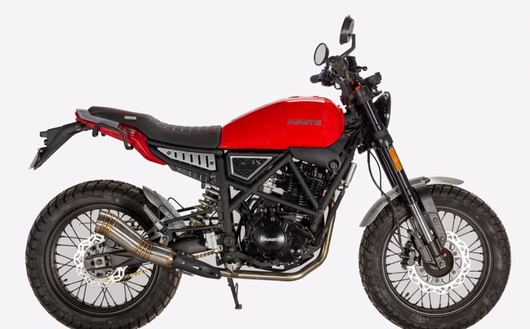 Мотоцикл AVANTIS CITY 250 ПТС в Махачкале