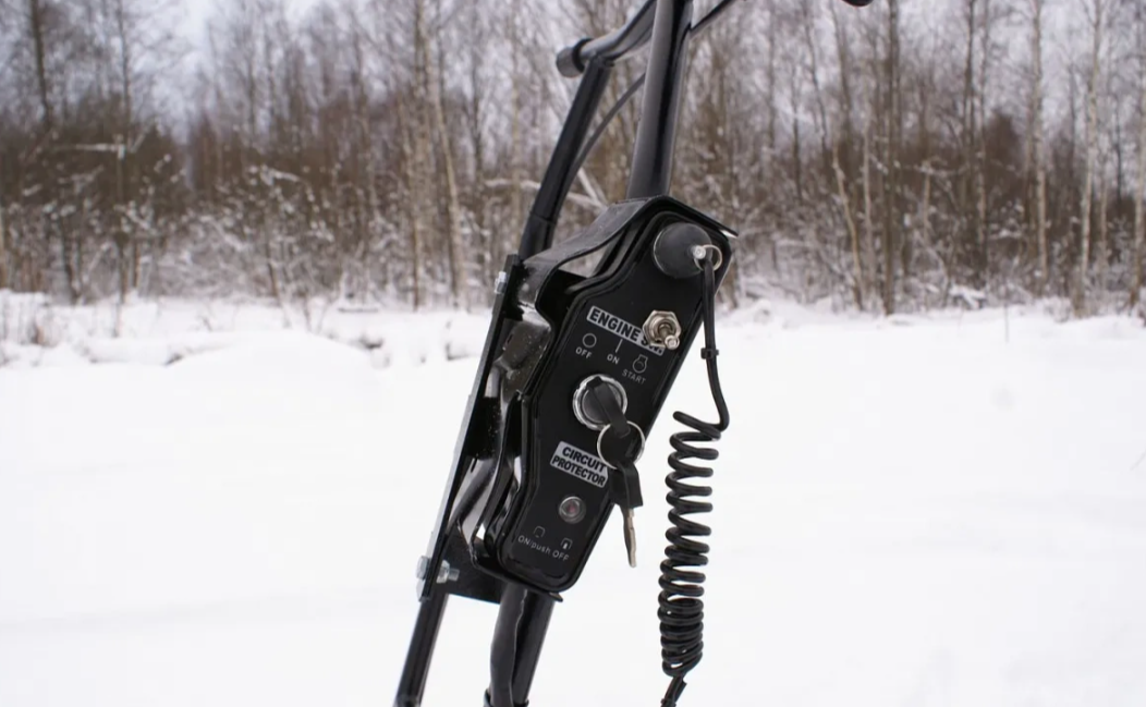 Мотобуксировщик БТС «МАЛЕК» 380/7 БЕЗ э/зап. Б/У в Махачкале