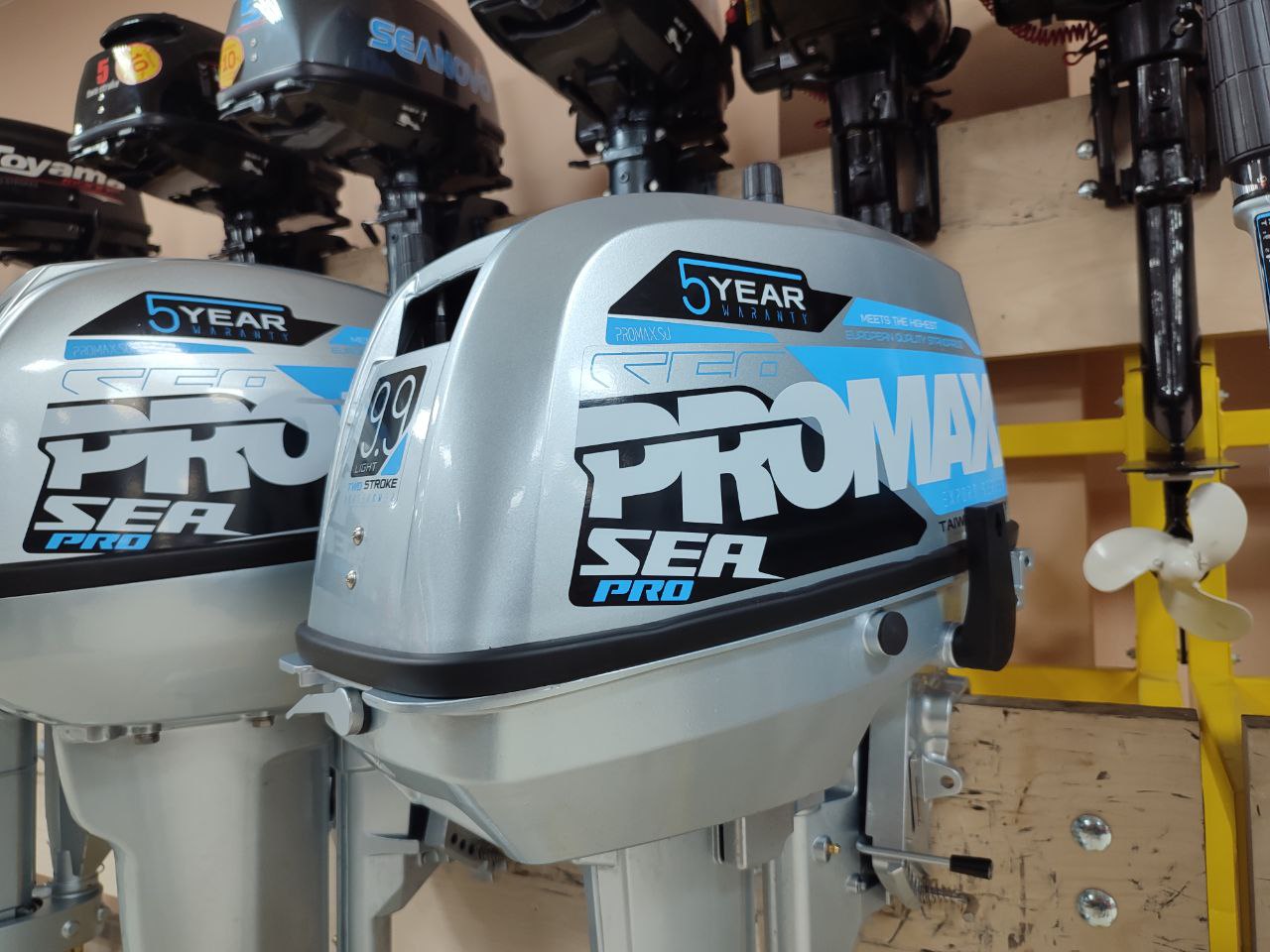 Лодочный мотор PROMAX SP9.9FHS LIGHT в Махачкале