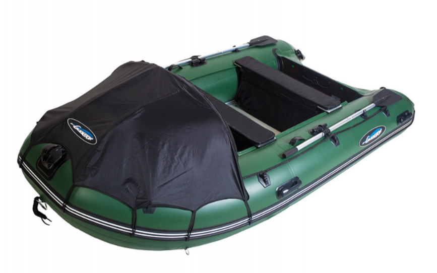 НАДУВНАЯ ЛОДКА GLADIATOR C370AL в Махачкале