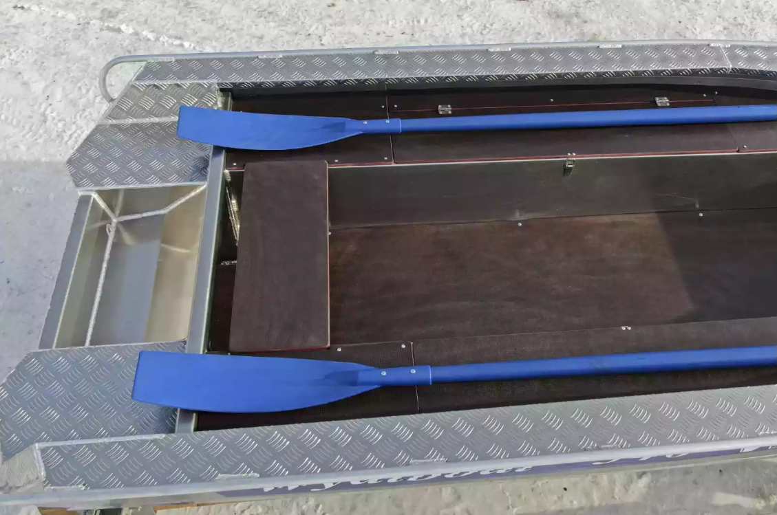 Алюминиевая лодка Wyatboat-340 РМ в Махачкале