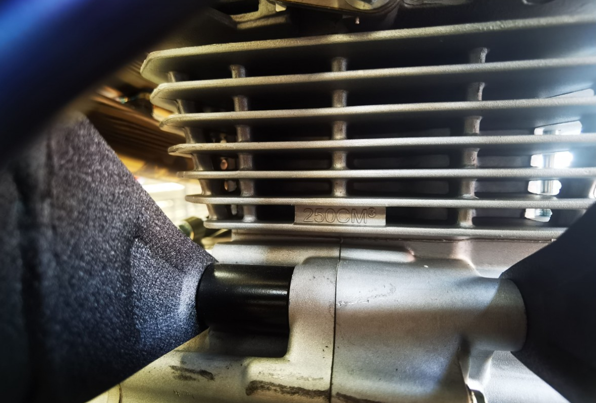 Мотоцикл JHLMOTO JHL Z4 PR250 (172FMM-5) в Махачкале