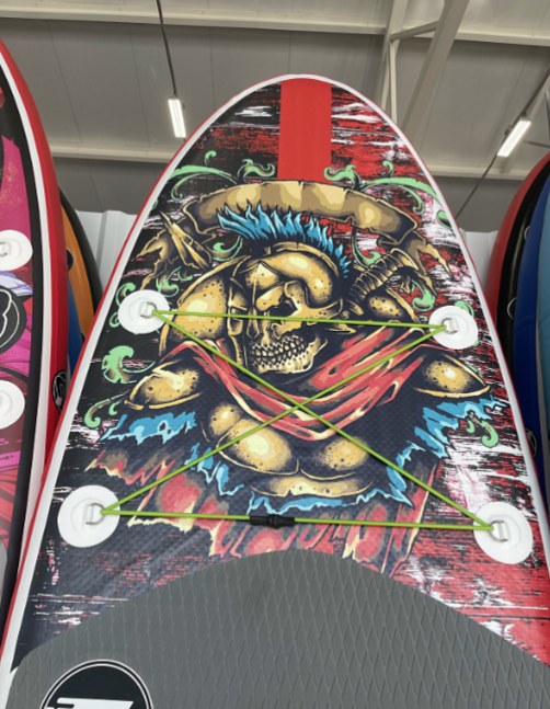 SUP (САП) ДОСКА RAIDEX TAKUMO 10.6’ (320СМ) N 10 в Махачкале