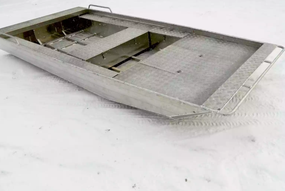 Алюминиевая лодка Wyatboat-390 Jonboat в Махачкале