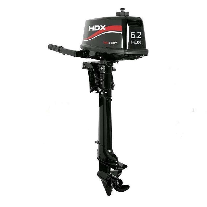Лодочный мотор 2-х тактный HDX R series T 6,2 BMS в Махачкале