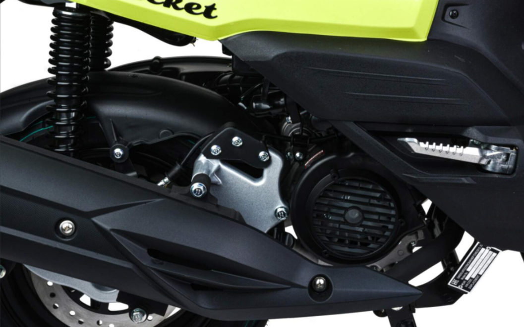 Скутер MOTOLAND (МОТОЛЕНД) CRICKET 150 (WY150-5D) в Махачкале