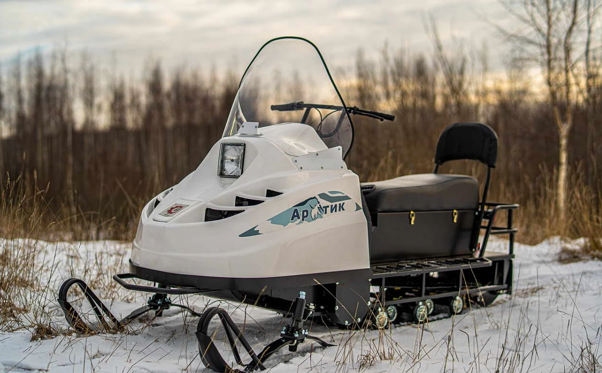 Снегоход БТС АРТИК 4Т /ЛОНГ/ 20 л.с. э/зап, реверс, тормоз в Махачкале