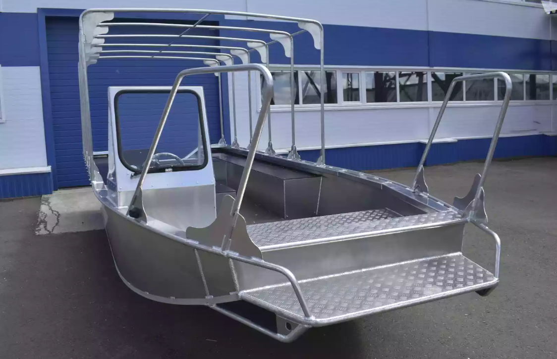 Алюминиевая лодка Wyatboat-600 в Махачкале