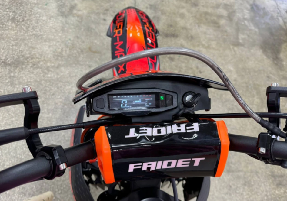 Кроссовый мотоцикл FAIDET PR300 MAX WP в Махачкале