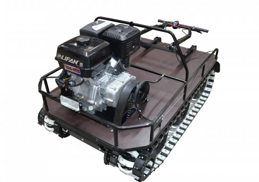 Мотобуксировщик вездеход KOiRA T9 RЕ (понижающий редуктор, электростартер) в Махачкале