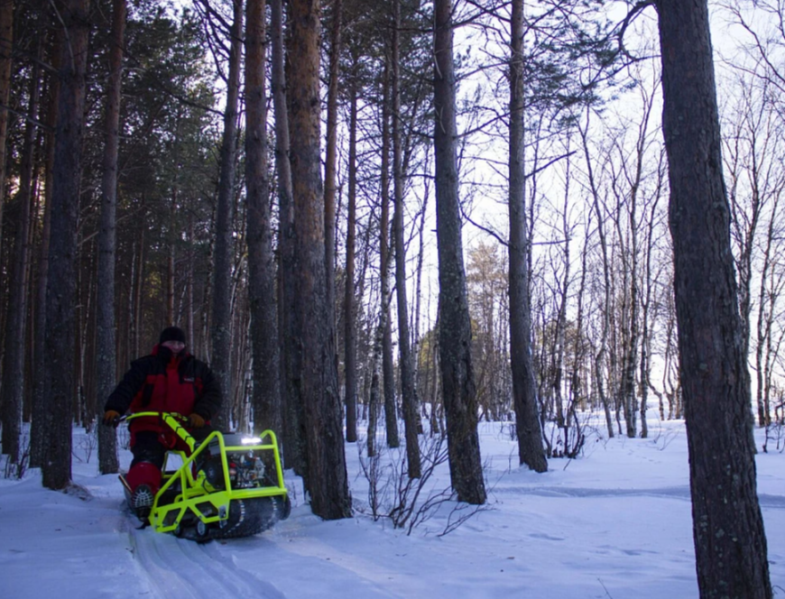 Мотобуксировщик POMOR X-1 PRO K7.5 (8) в Махачкале