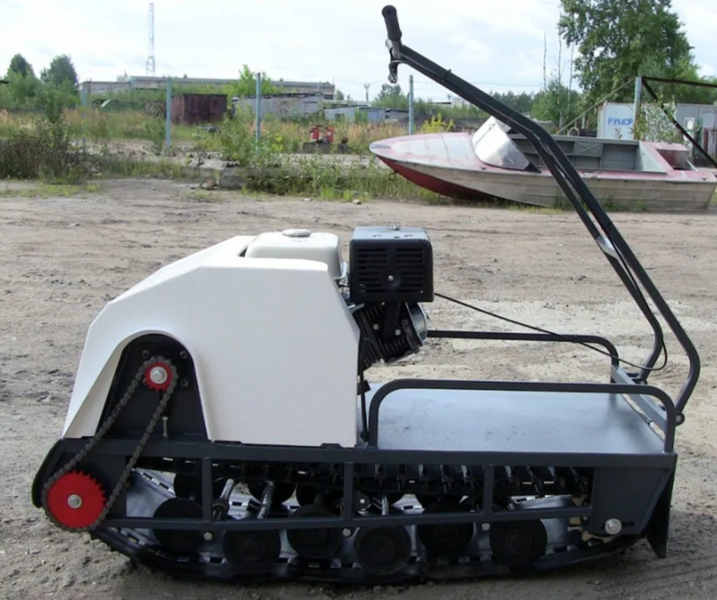 Мотобуксировщик ВЕПС «БЮДЖЕТНЫЙ» 9 л.с. в Махачкале
