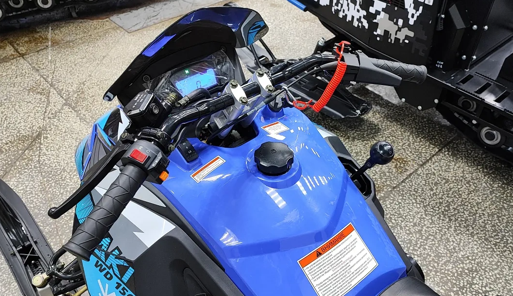 Снегоход Ataki WD150 Б/У в Махачкале