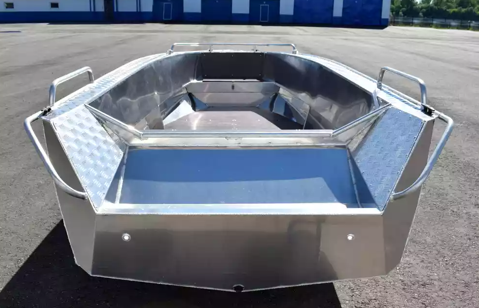 Алюминиевая лодка Wyatboat-490 P в Махачкале