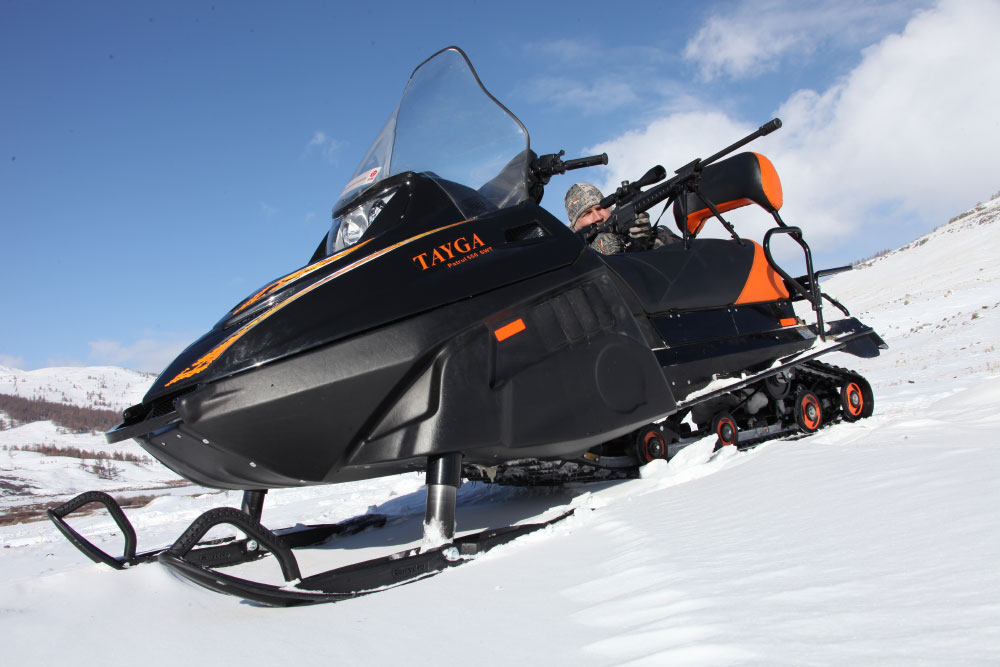 СНЕГОХОД РМ ТАЙГА ПАТРУЛЬ 550 SWT в Махачкале