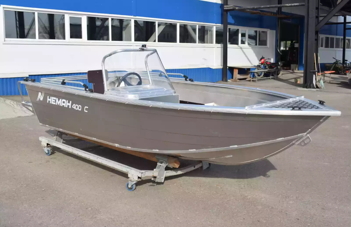 Алюминиевая лодка Неман-400 С в Махачкале