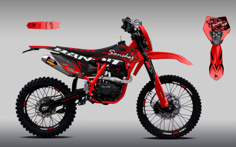 Кроссовый мотоцикл Sanchez Bandit PR300 в Махачкале