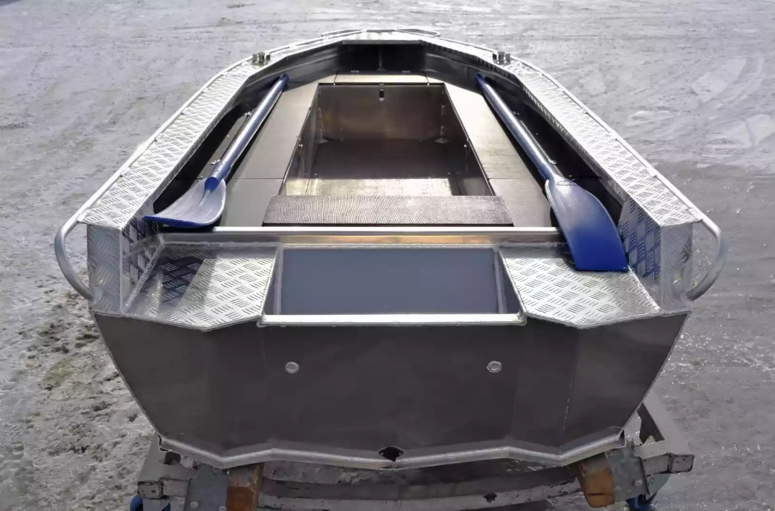 Алюминиевая лодка Wyatboat-340 РМ в Махачкале