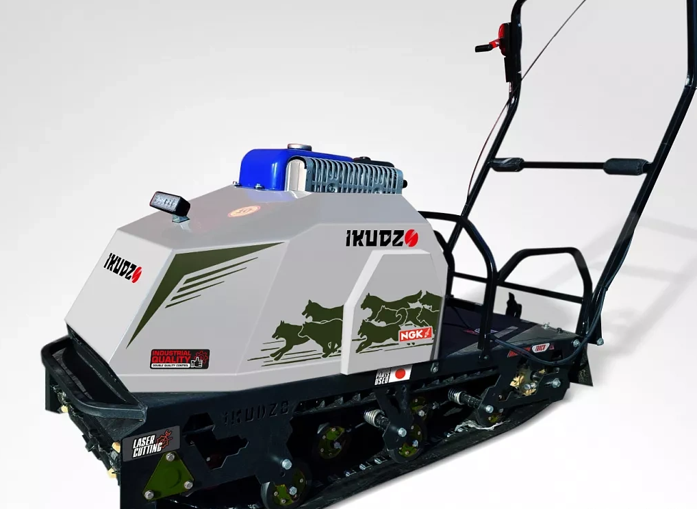 Мотобуксировщик IKUDZO 2.0 1450/500 EKR24 (двс PROMAX) в Махачкале