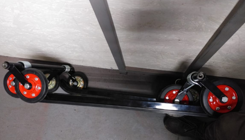 Комплект склиз мотобуксировщика IKUDZO 1450мм (пара) в Махачкале