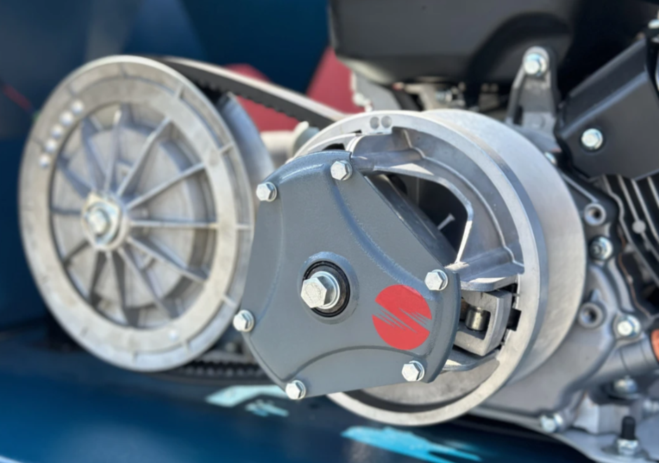 Мотобуксировщик IKUDZO TERRAIN 1500/600 EKR24 (с реверсом) (двс PROMAX) в Махачкале