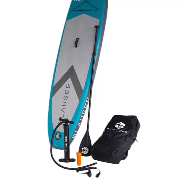 НАДУВНОЙ SUP-BOARD BUSINESS LIGHT BLUE 10 в Махачкале
