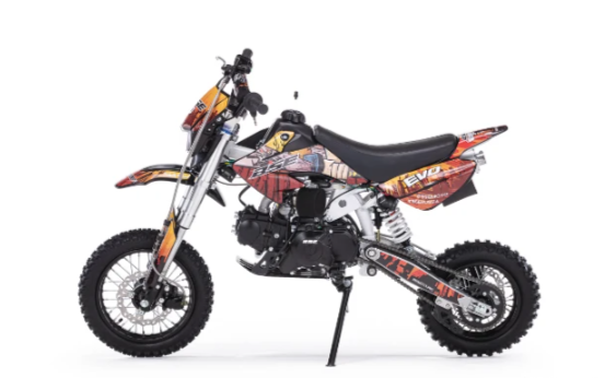 Питбайк BSE EVO 110e Samurai SA - 12/10 (Полуавтоматическая КПП) в Махачкале