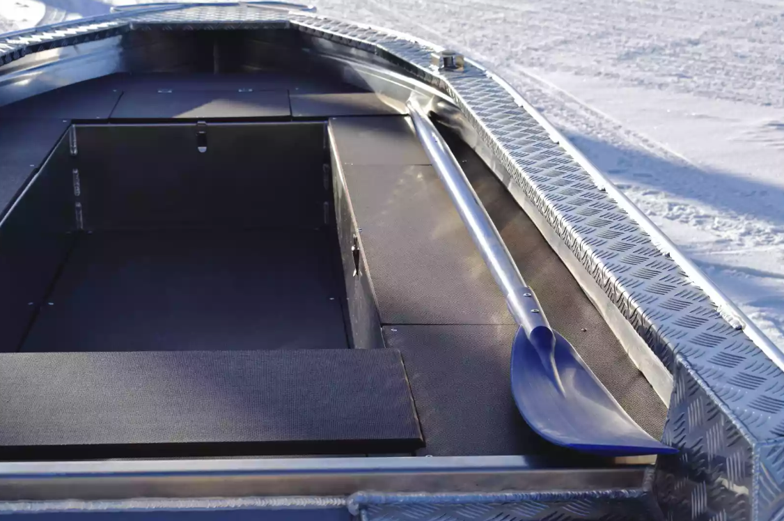 Алюминиевая лодка Wyatboat-370 РМ в Махачкале