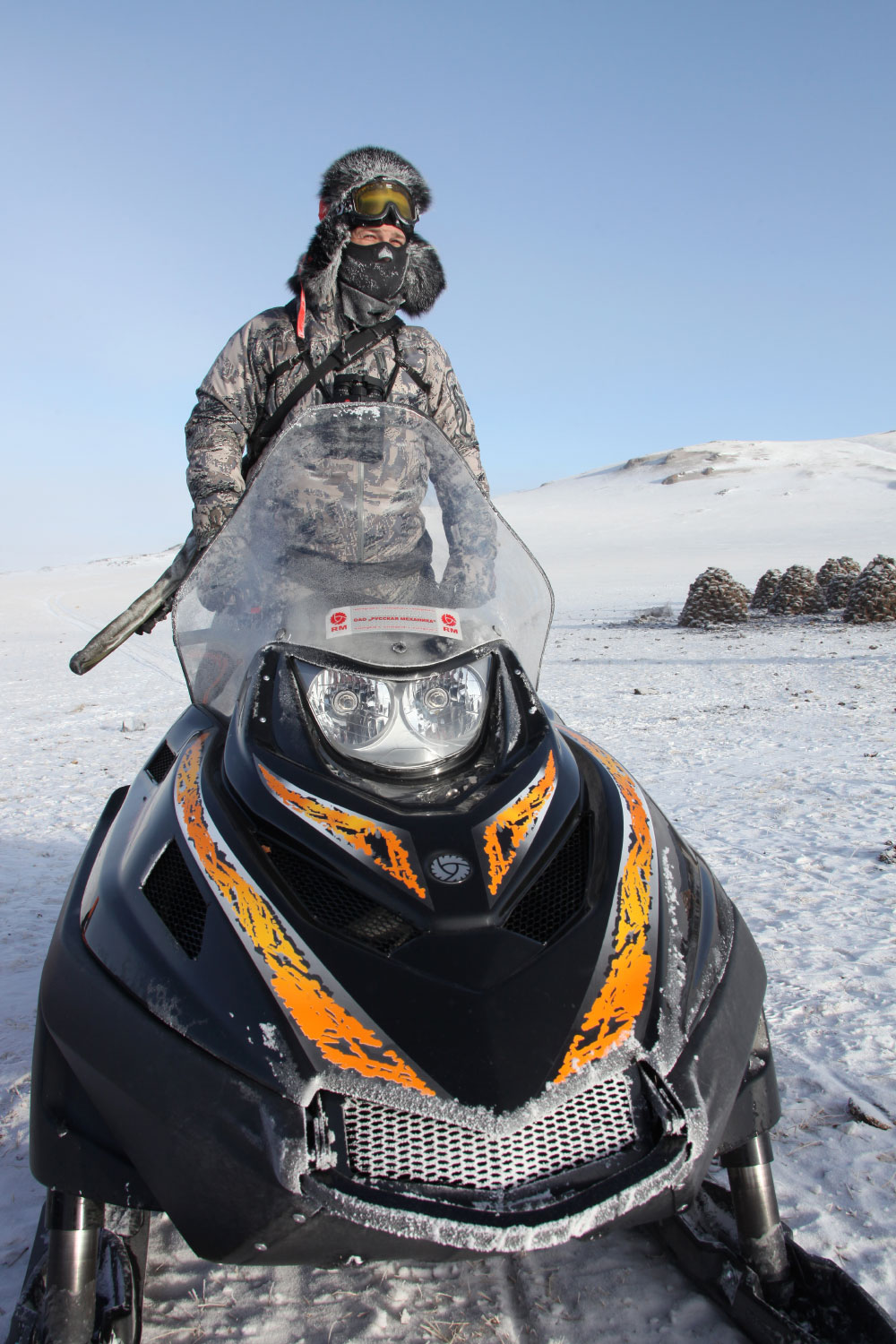 СНЕГОХОД РМ ТАЙГА ПАТРУЛЬ 550 SWT в Махачкале